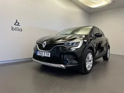 Svart Begagnad 2021 Renault Captur Zen SUV | 209 500 kr (Marknadspris)