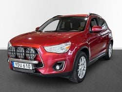 Röd Begagnad 2016 Mitsubishi ASX SUV | 114 900 kr (Marknadspris)