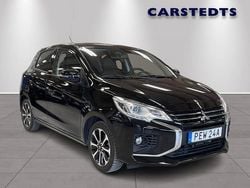 Svart Begagnad 2023 Mitsubishi Space Star Comfort Edition Kombi | 179 900 kr (Marknadspris)