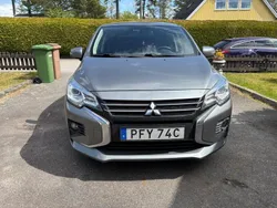 Grå Begagnad 2022 Mitsubishi Space Star Kombi | 139 000 kr (Bra pris)