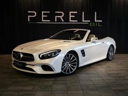 Vit Begagnad 2018 Mercedes SL400 AMG line Cab | 699 000 kr