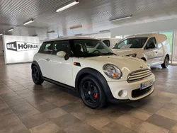 Vit Begagnad 2012 Mini ONE Salt Halvkombi | 74 000 kr (Lite dyr)