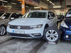 Vit Begagnad 2016 VW Passat Alltrack Kombi | 119 999 kr (Lite dyr)