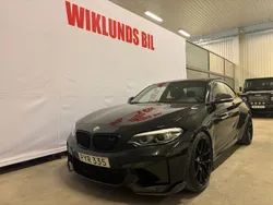 Svart Begagnad 2018 BMW M2 Sportkupé | 529 900 kr (Lite dyr)
