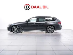 Grå Begagnad 2021 BMW 520 M Sport Kombi | 339 700 kr (Bra pris)