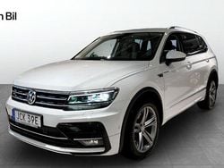 Vit Begagnad 2018 VW Tiguan Allspace R-line SUV | 349 900 kr (Marknadspris)