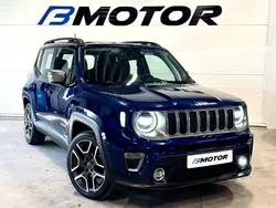 Blå Begagnad 2019 Jeep Renegade SUV | 159 900 kr (Dyr)
