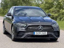 Grå Begagnad 2020 Mercedes E220 AMG line Sedan | 439 900 kr (Dyr)