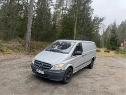 Silver Begagnad 2012 Mercedes Vito Minibuss | 50 000 kr (Superpris)