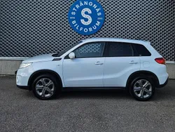 Vit Begagnad 2015 Suzuki Vitara Exclusive SUV | 125 000 kr (Lite dyr)