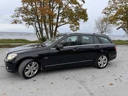 Svart Begagnad 2009 Mercedes C180 Kombi | 49 500 kr (Marknadspris)