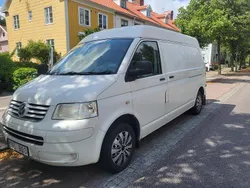 Vit Begagnad 2009 VW T5 Van | 47 500 kr (Bra pris)