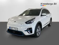 Vit Begagnad 2021 Kia e-Niro Advance SUV | 289 500 kr (Lite dyr)