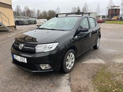 Svart Begagnad 2019 Dacia Sandero Halvkombi | 79 900 kr (Bra pris)
