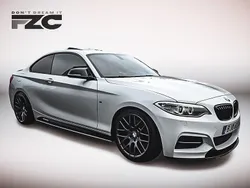 Vit Begagnad 2015 BMW M235 M Performance Sportkupé | 279 500 kr (Bra pris)