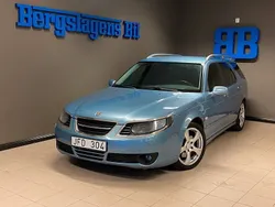Ljusblå Begagnad 2007 Saab 9-5 Vector Kombi | 14 900 kr (Superpris)