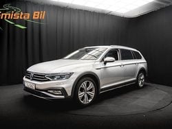 Silver Begagnad 2021 VW Passat Alltrack Kombi | 309 800 kr (Marknadspris)
