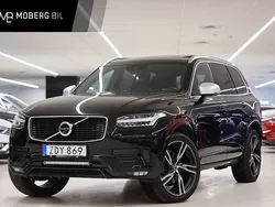 Svart Begagnad 2018 Volvo XC90 R-Design SUV | 399 900 kr (Lite dyr)
