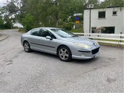 Silver Begagnad 2005 Peugeot 407 Sedan | 14 500 kr (Marknadspris)