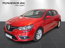 Röd Begagnad 2018 Renault Mégane IV Halvkombi | 114 900 kr (Marknadspris)