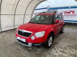 Röd Begagnad 2010 Skoda Yeti Ambition SUV | 89 900 kr (Superpris)