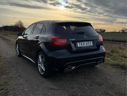 Begagnad 2016 Mercedes A180 Night Halvkombi | 149 900 kr (Lite dyr)