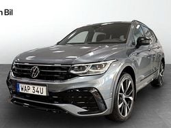 Grå Begagnad 2023 VW Tiguan Allspace R-line SUV | 464 900 kr (Marknadspris)