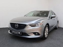 Grå Begagnad 2014 Mazda 6 Kombi | 94 900 kr (Marknadspris)