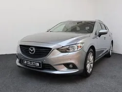 Grå Begagnad 2014 Mazda 6 Kombi | 94 900 kr (Marknadspris)