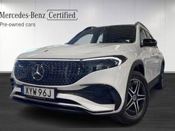 Vit (white) Begagnad 2025 Mercedes EQB300 AMG SUV | 609 900 kr (Dyr)