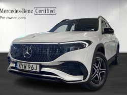 Vit (white) Begagnad 2025 Mercedes EQB300 AMG SUV | 679 900 kr