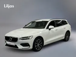 Vit Begagnad 2022 Volvo V60 Pro Kombi | 319 500 kr (Bra pris)