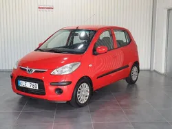 Röd Begagnad 2008 Hyundai i10 Halvkombi | 29 900 kr (Marknadspris)