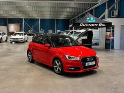 Röd Begagnad 2016 Audi A1 Sportback S-Line Halvkombi | 119 900 kr (Marknadspris)