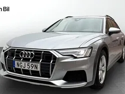 Florettsilver metallic Begagnad 2024 Audi A6 Allroad Proline Kombi | 549 000 kr (Marknadspris)