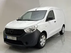 Vit Begagnad 2018 Dacia Dokker Van | 60 000 kr