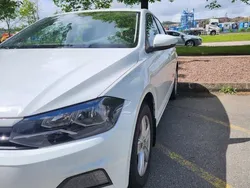 Vit Begagnad 2020 VW Polo Halvkombi | 135 000 kr (Bra pris)