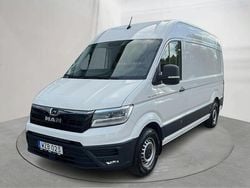 Vit Begagnad 2018 MAN TGE Van | 161 000 kr