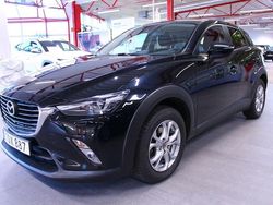 Svart Begagnad 2016 Mazda CX-3 SUV | 132 000 kr (Marknadspris)