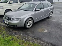 Grå Begagnad 2005 Audi A4 Comfort Kombi | 24 000 kr (Bra pris)