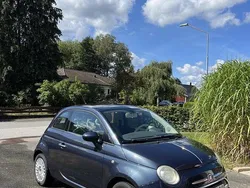 Blå Begagnad 2008 Fiat 500 Lounge Halvkombi | 41 000 kr (Superpris)