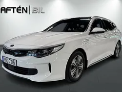 Vit Begagnad 2018 Kia Optima Hybrid 2 Sedan | 179 800 kr (Bra pris)