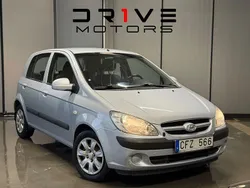 Silver Begagnad 2008 Hyundai Getz Halvkombi | 44 900 kr (Lite dyr)