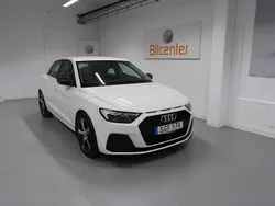 Vit Begagnad 2019 Audi A1 Sportback Proline Halvkombi | 149 900 kr (Marknadspris)