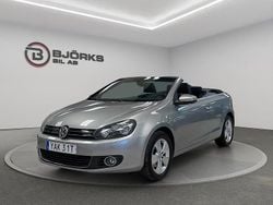 Grå Begagnad 2014 VW Golf Cabriolet Cup Cab | 98 500 kr