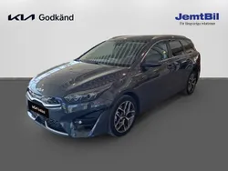 Grå Begagnad 2021 Kia Ceed Sportswagon Kombi | 259 000 kr (Marknadspris)