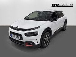 Vit Begagnad 2018 Citroën C4 Cactus PureTech Halvkombi | 119 000 kr (Marknadspris)
