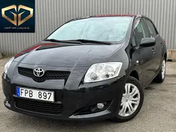 Svart Begagnad 2007 Toyota Auris Halvkombi | 68 900 kr (Marknadspris)