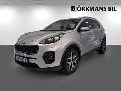 Grå Begagnad 2017 Kia Sportage SUV | 184 000 kr (Marknadspris)
