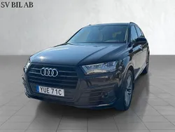 Svart Begagnad 2019 Audi Q7 S-Line SUV | 498 900 kr (Marknadspris)